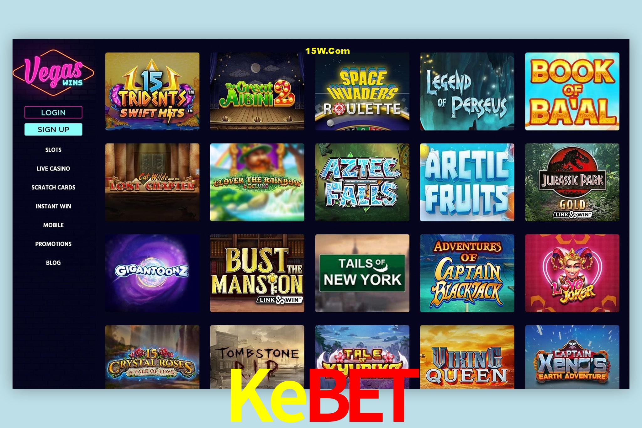 Quick Registration Kebet